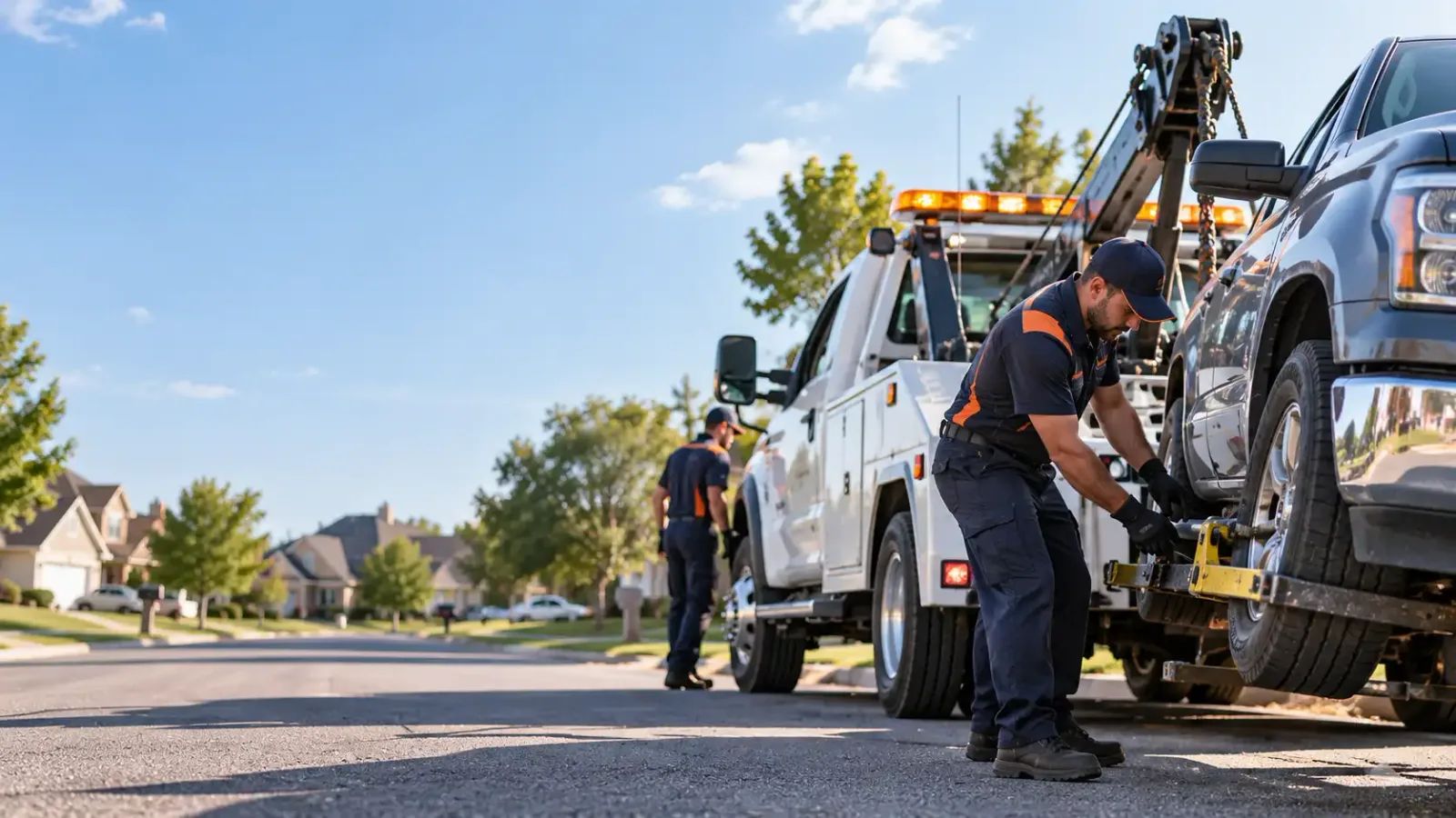 Wheel Lift Towing in Memphis, TX